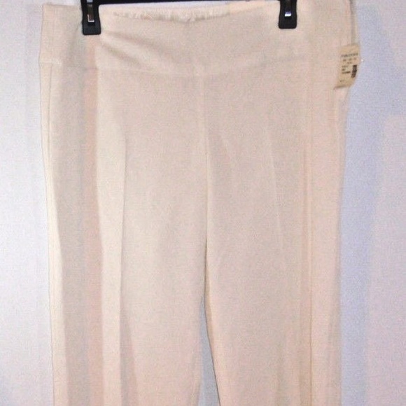 STUDIO Y MAURICE'S STRETCH Boot Cut Dress Slacks - Picture 1 of 5